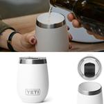 YETI Rambler Wine Tumbler<br />Ceramic Lined