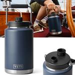 YETI Rambler One Gallon Jug | with Magcap Dock Cap