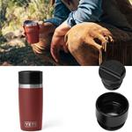 YETI Rambler Travel Bottle | with Commuter Cap (Hot Shot 2.0)