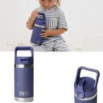 YETI Rambler JR. Kids Bottle | with Straw Cap