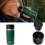 YETI Rambler Travel Bottle | with Commuter Cap (Hot Shot 2.0)