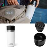 YETI Rambler Travel Bottle | with Commuter Cap (Hot Shot 2.0)