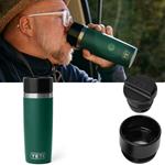 YETI Rambler Travel Bottle | with Commuter Cap (Hot Shot 2.0)