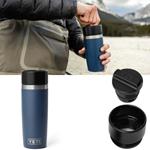 YETI Rambler Travel Bottle | with Commuter Cap (Hot Shot 2.0)