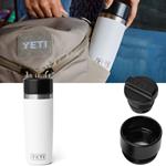 YETI Rambler Travel Bottle | with Commuter Cap (Hot Shot 2.0)