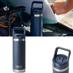 YETI Rambler Bottle | with Straw Cap