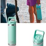 YETI Rambler Bottle | with Straw Cap