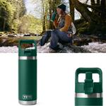 YETI Rambler Bottle | with Straw Cap