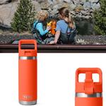 YETI Rambler Bottle | with Straw Cap