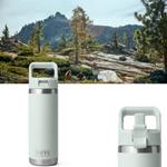 YETI Rambler Bottle | with Straw Cap