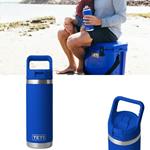 YETI Rambler Bottle | with Straw Cap