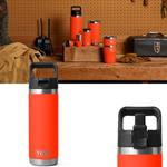 YETI Rambler Bottle | with Straw Cap