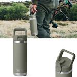 YETI Rambler Bottle | with Straw Cap