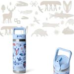 YETI Rambler Bottle | with Straw Cap
