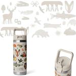 YETI Rambler Bottle | with Straw Cap
