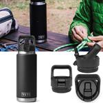 YETI Rambler Bottle | with Straw Cap