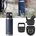 YETI Rambler Bottle | with Straw Cap