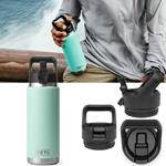 YETI Rambler Bottle | with Straw Cap