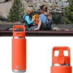 YETI Rambler Bottle | with Straw Cap