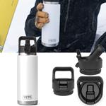 YETI Rambler Bottle | with Straw Cap