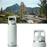 YETI Rambler Bottle | with Straw Cap