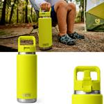 YETI Rambler Bottle | with Straw Cap