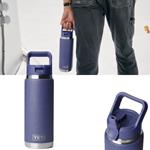 YETI Rambler Bottle | with Straw Cap