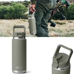 YETI Rambler Bottle | with Straw Cap