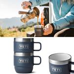 YETI Rambler Stackable Espresso Mugs (PAIR)