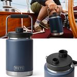 YETI Rambler Half Gallon Jug | with Magcap Dock Cap