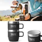 YETI Rambler Stackable Espresso Mugs (PAIR)