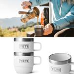 YETI Rambler Stackable Espresso Mugs (PAIR)