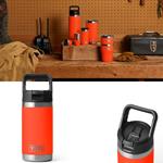 YETI Rambler JR. Kids Bottle | with Straw Cap