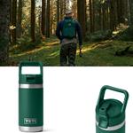 YETI Rambler JR. Kids Bottle | with Straw Cap