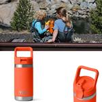 YETI Rambler JR. Kids Bottle | with Straw Cap