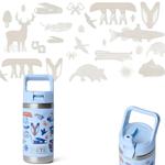 YETI Rambler JR. Kids Bottle | with Straw Cap
