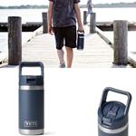 YETI Rambler JR. Kids Bottle | with Straw Cap