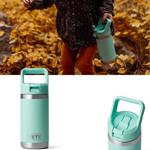 YETI Rambler JR. Kids Bottle | with Straw Cap