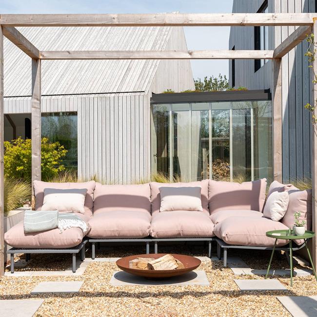 Alexander Rose Beach Lounge Corner Module Birstall Alexander Rose Beach Lounge Corner Module Birstall