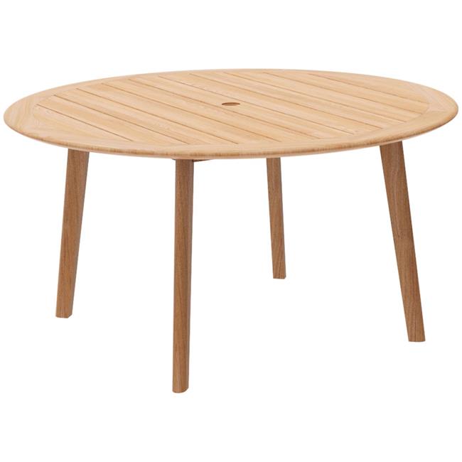 Alexander Rose Dana FSC Teak Dining Table 140cm Birstall