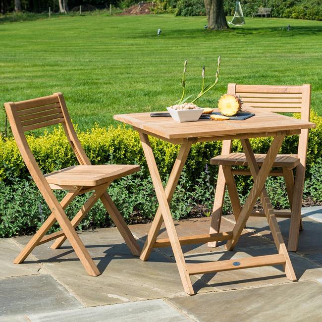 Alexander Rose Bengal FSC Roble Folding Chair Birstall