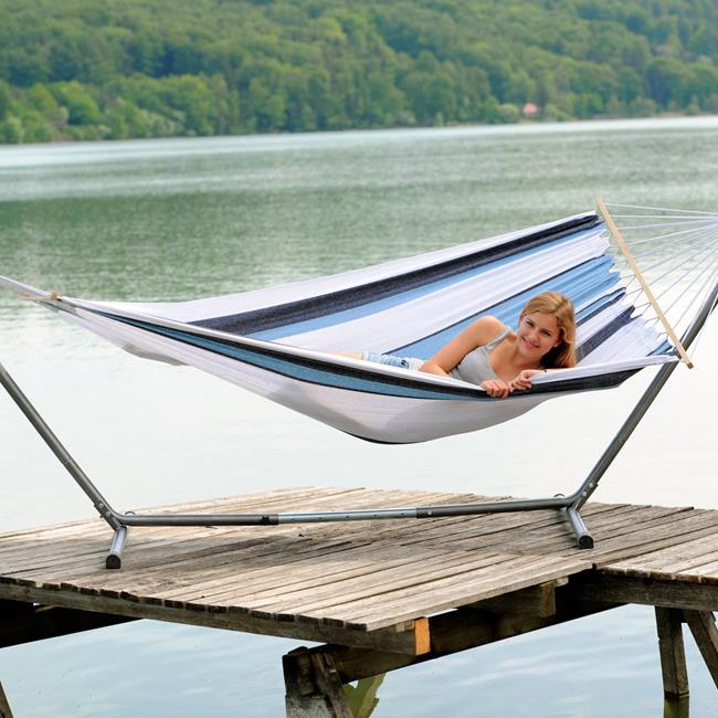 Amaca Da Viaggio Per Zanzare Campeggio A Rete Tropicale Giardino Leggera AMAZONAS - Foto 14