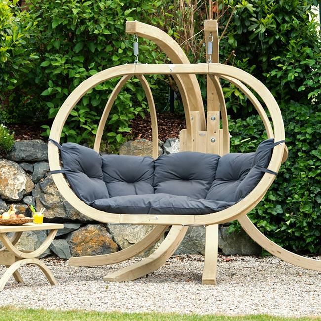 Amazonas Hanging Chairs Globo Royal Chair Anthracite Birstall