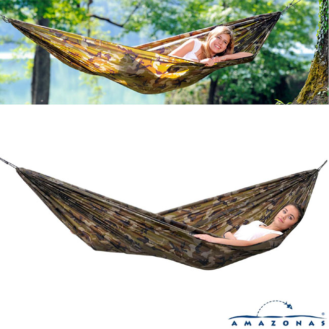 Amazonas Hammocks Travel Set Camouflage Birstall
