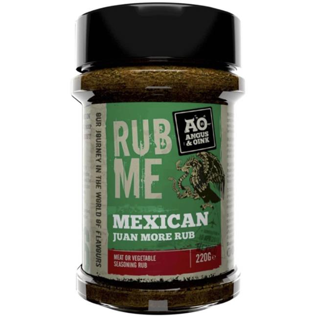 Mexican Rub Angus & Oink Birstall
