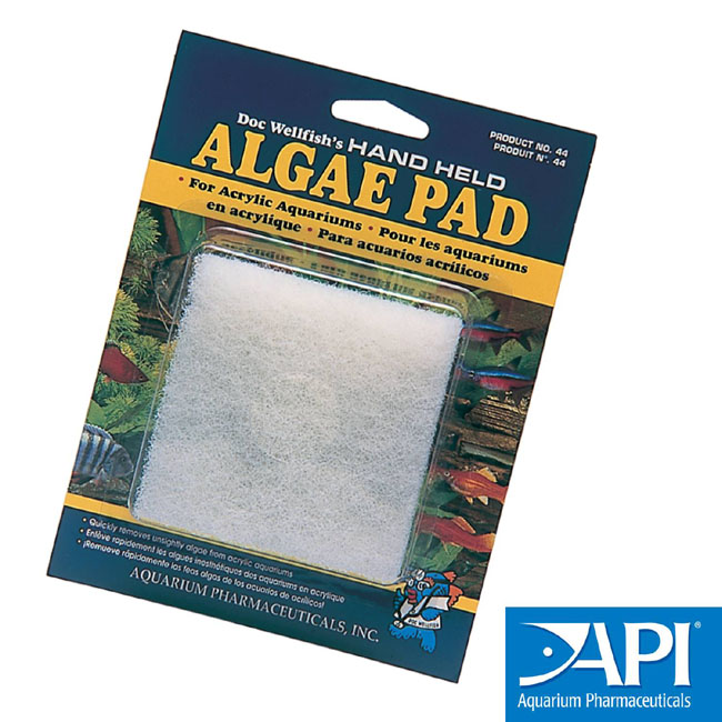 API Algae Pad Pad For Acrylic Aquariums Birstall