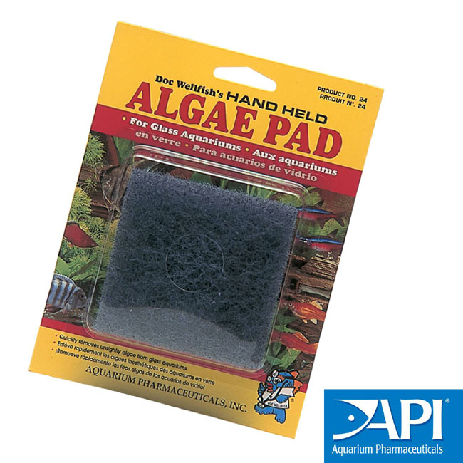 API Algae Pad Pad For Glass Aquariums Birstall