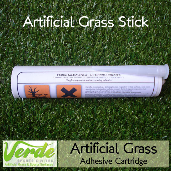 Artificial Grass Adhesive Grass Stick Cartridge Birstall