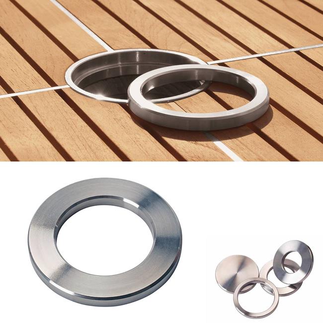 Barlow Tyrie Reducer Ring 48mm Stainless Steel Parasol Reducer Ring