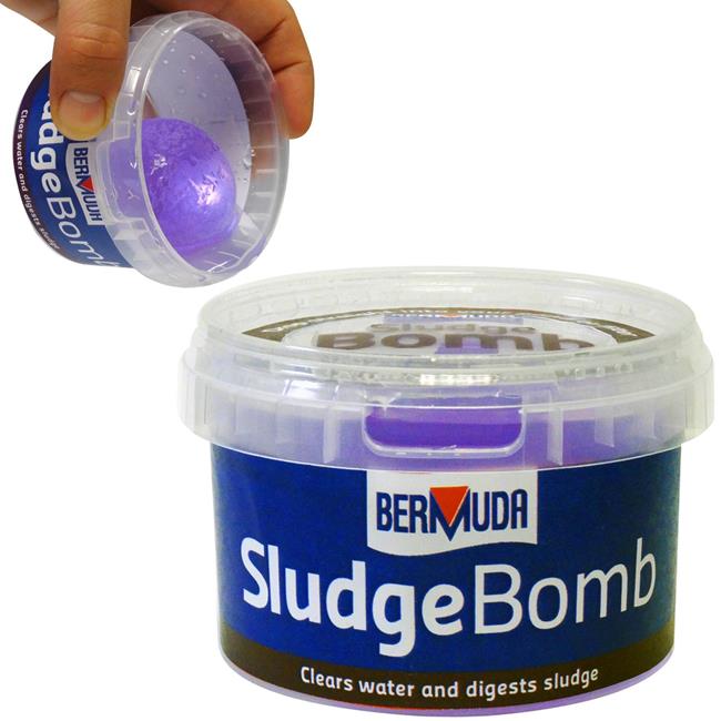 Bermuda Pond Treatments Sludge Bomb Birstall